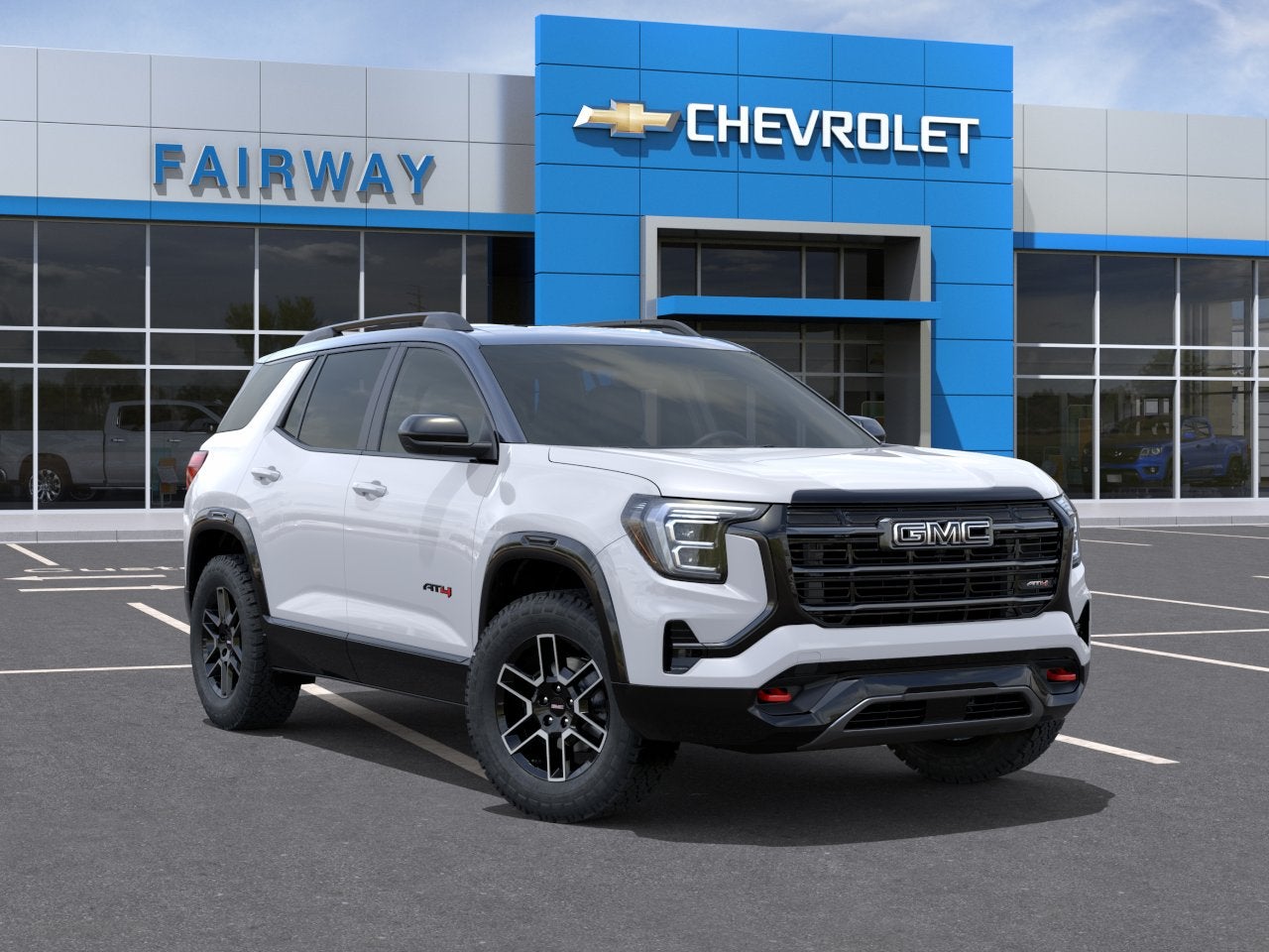 2026 GMC Terrain AT4