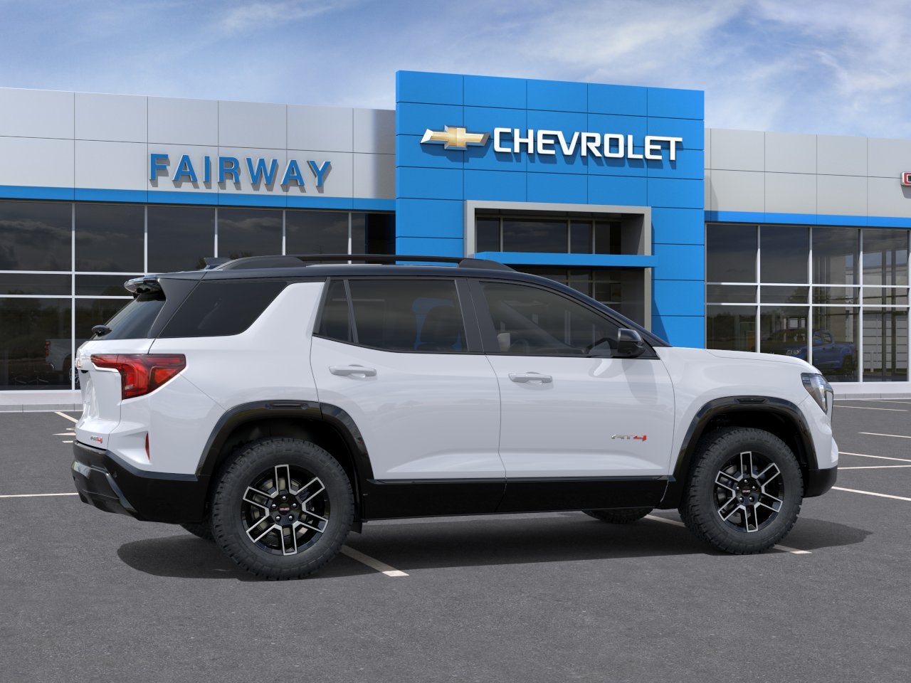 2027 GMC Terrain AWD AT4