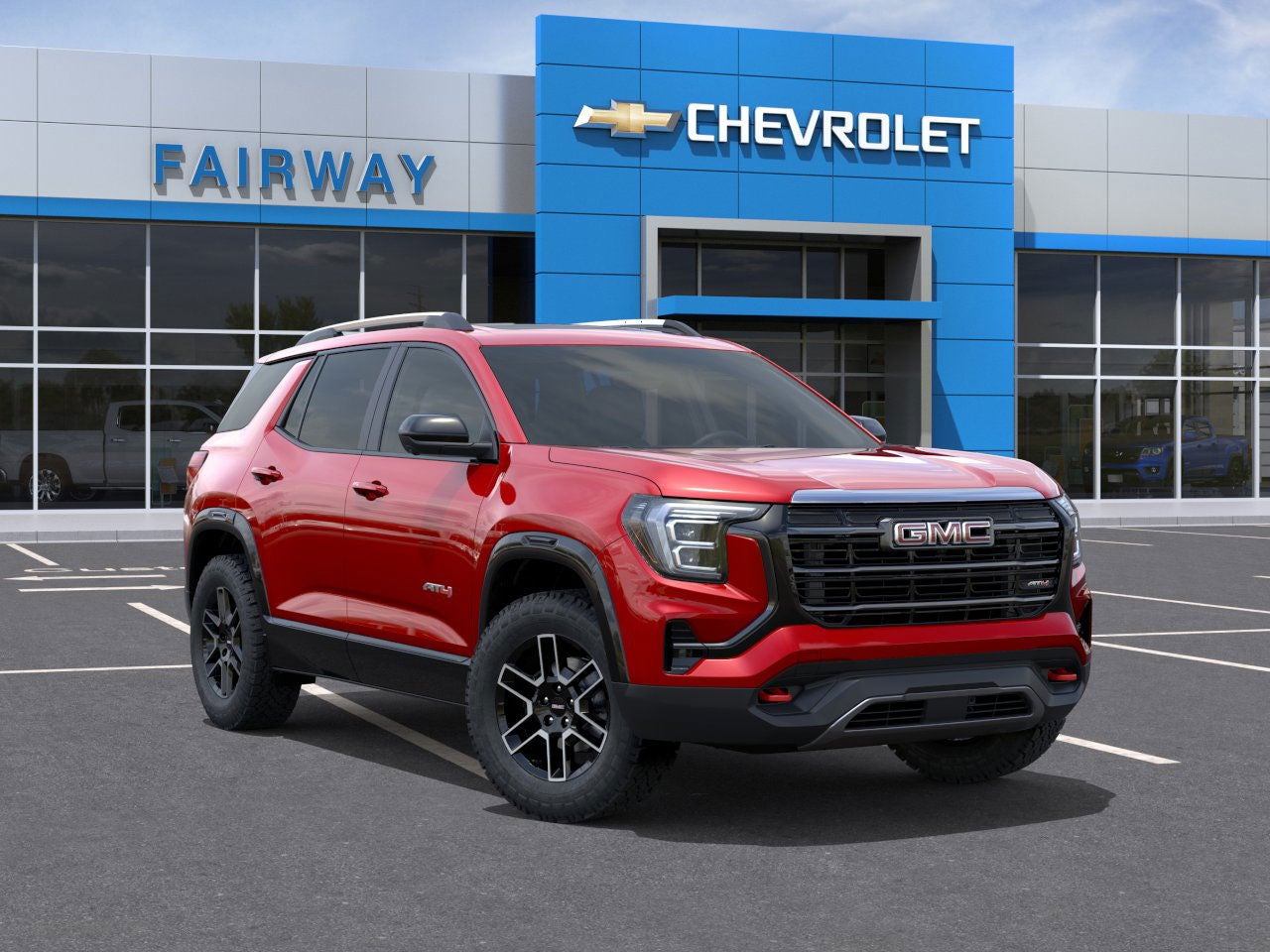 2026 GMC Terrain AT4