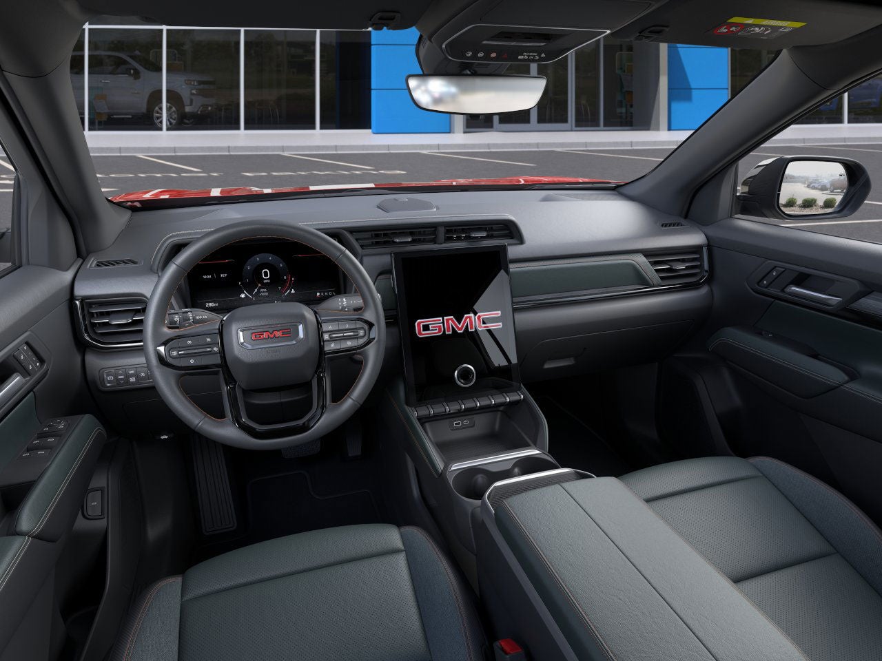 2026 GMC Terrain AT4