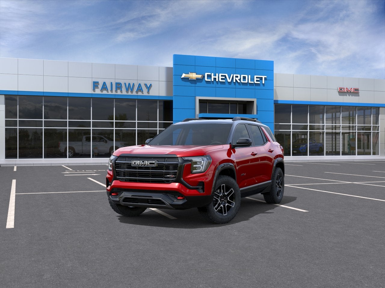 2027 GMC Terrain AT4