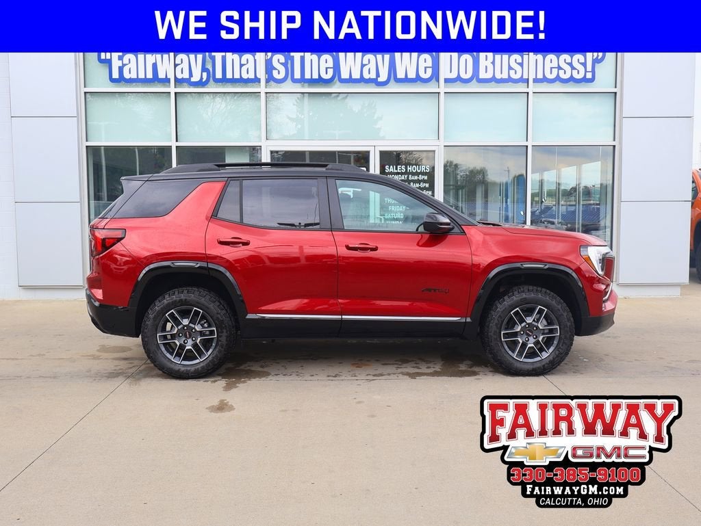 2026 GMC Terrain AT4