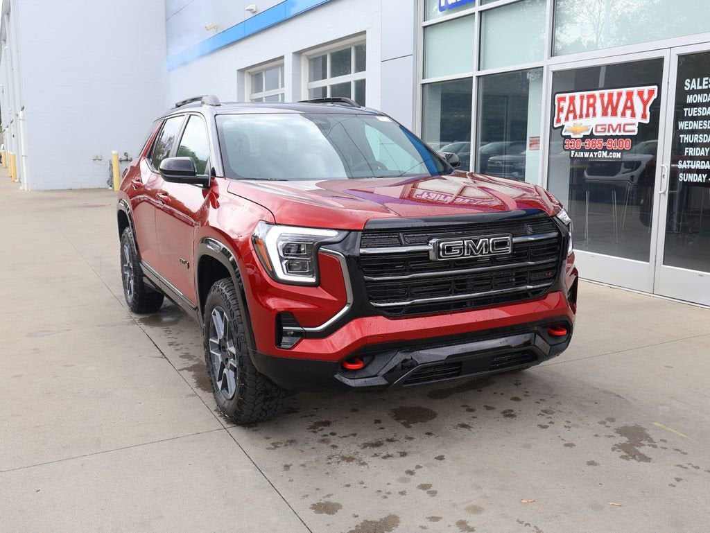 2026 GMC Terrain AT4