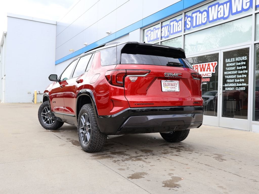 2026 GMC Terrain AT4