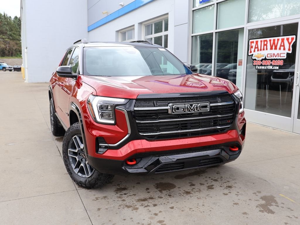 2026 GMC Terrain AT4