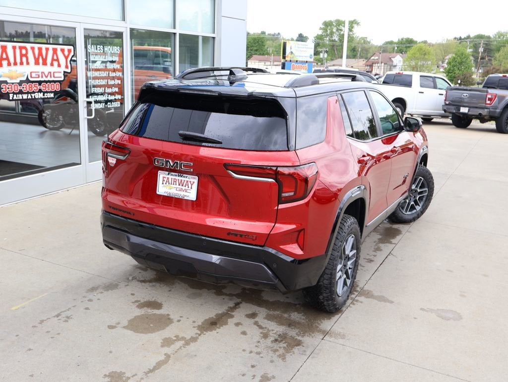 2026 GMC Terrain AT4