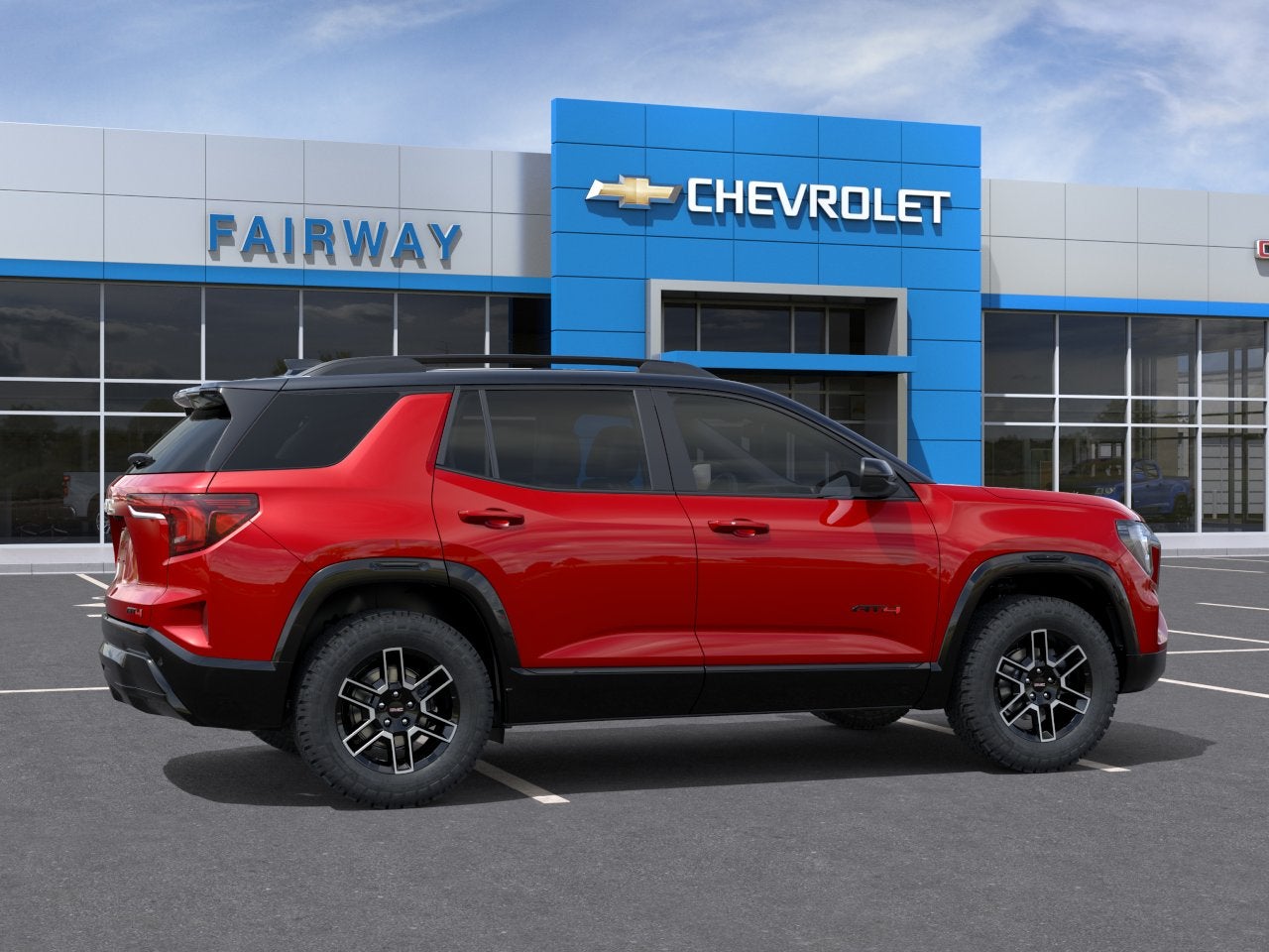 2026 GMC Terrain AT4
