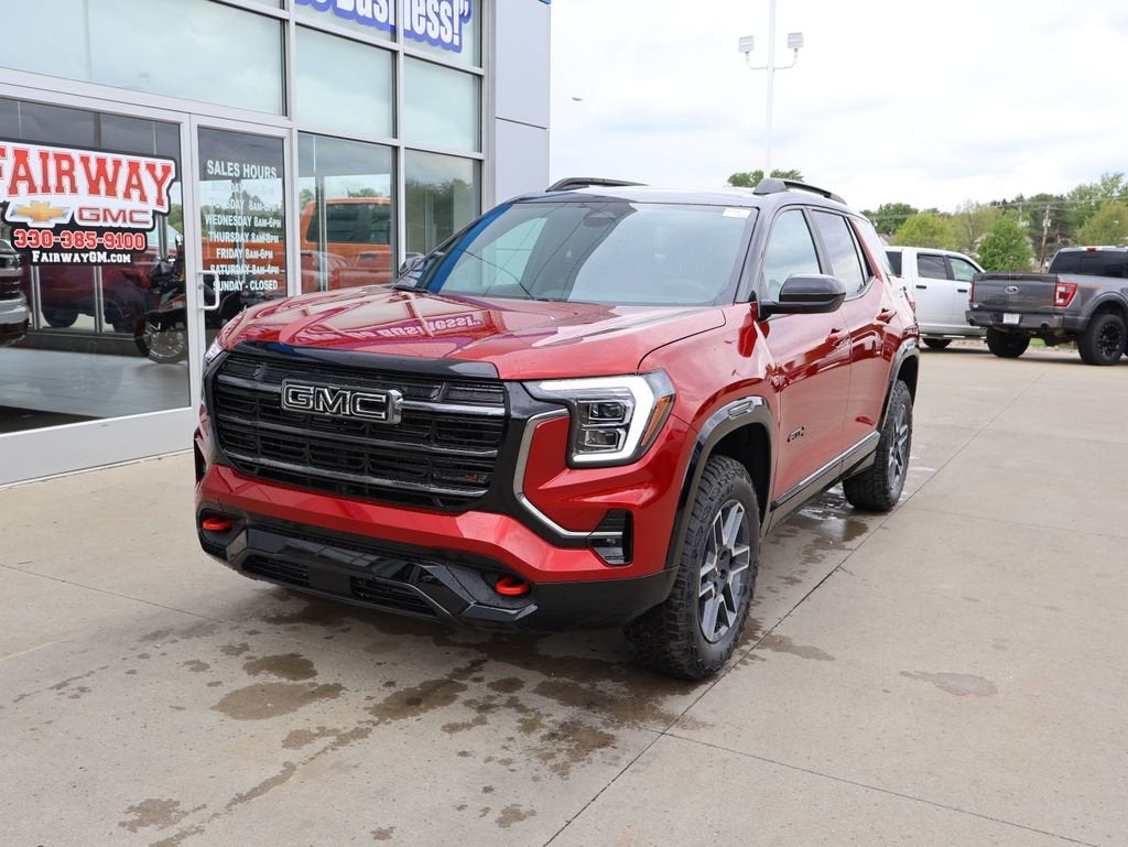 2026 GMC Terrain AT4