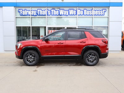2026 GMC Terrain AT4