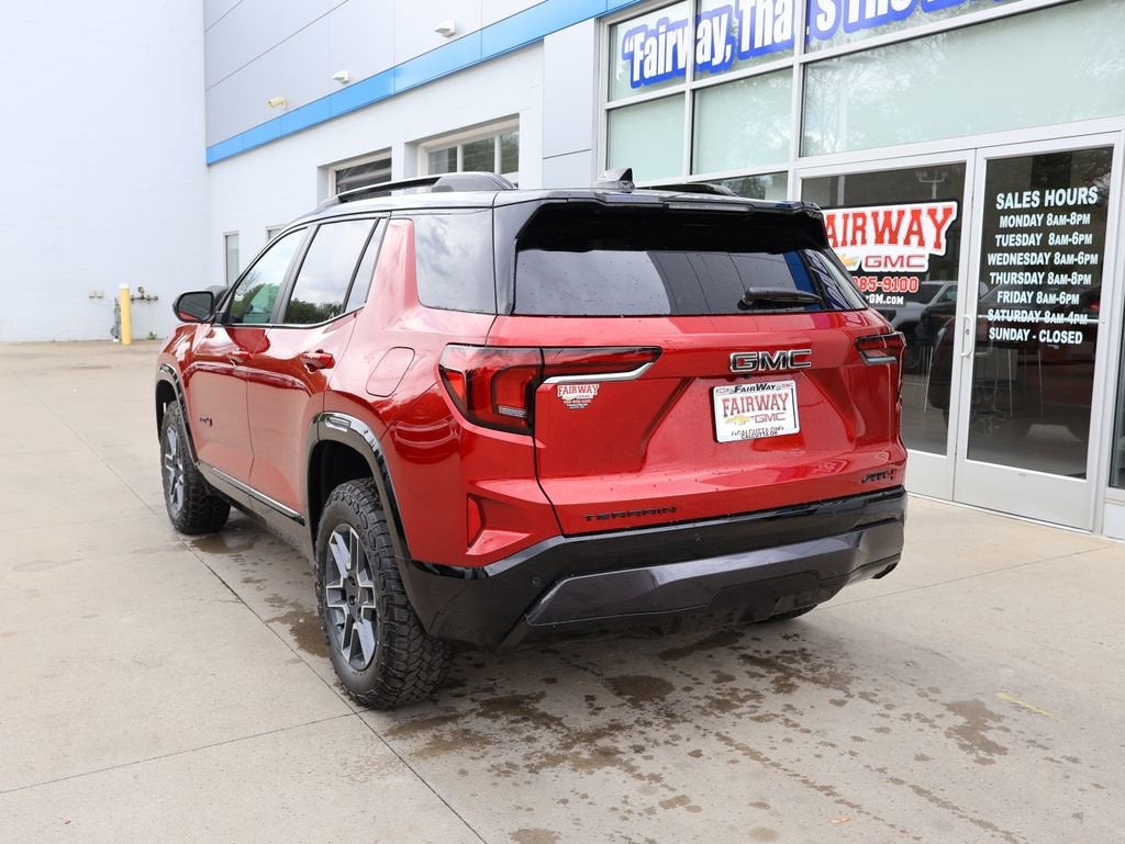 2026 GMC Terrain AT4