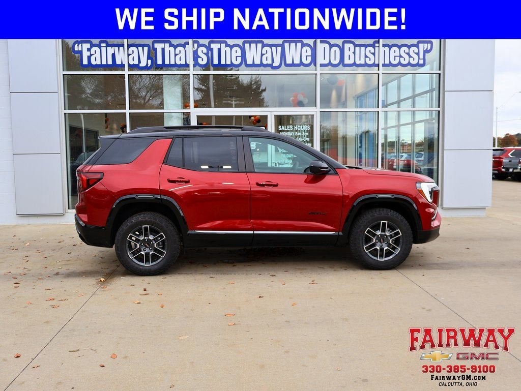 2026 GMC Terrain AT4