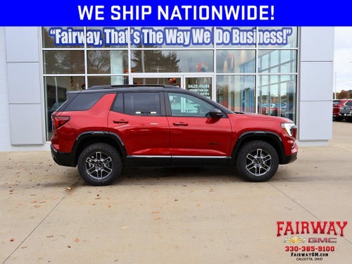 2026 GMC Terrain AT4