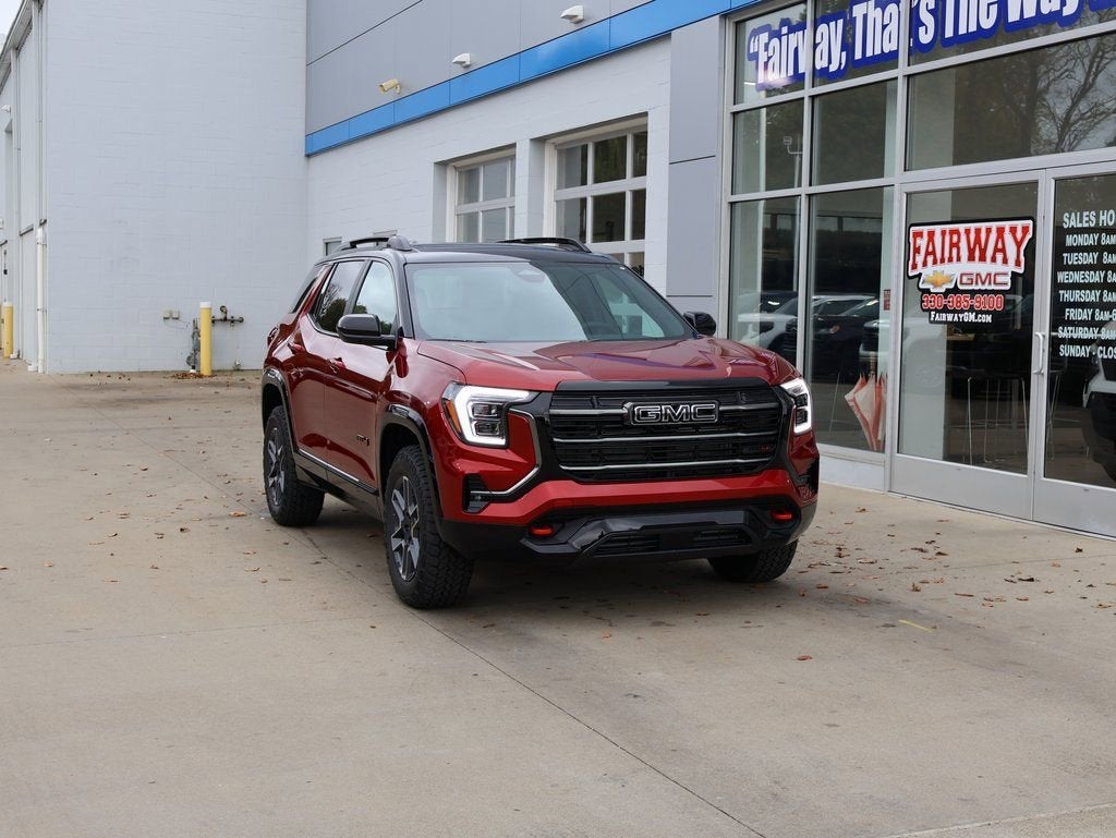 2026 GMC Terrain AT4