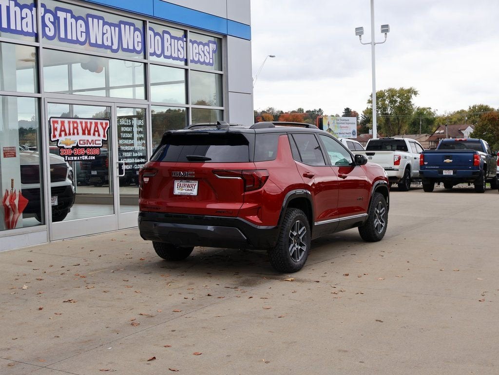 2026 GMC Terrain AT4