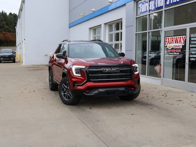 2026 GMC Terrain AT4