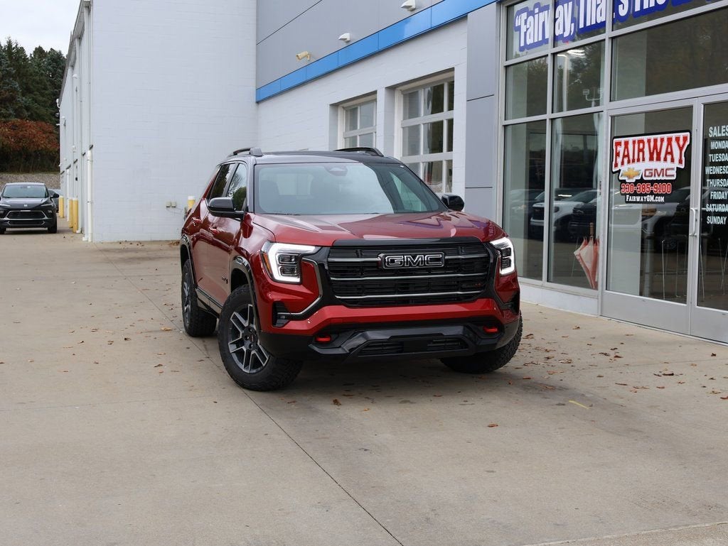 2026 GMC Terrain AT4