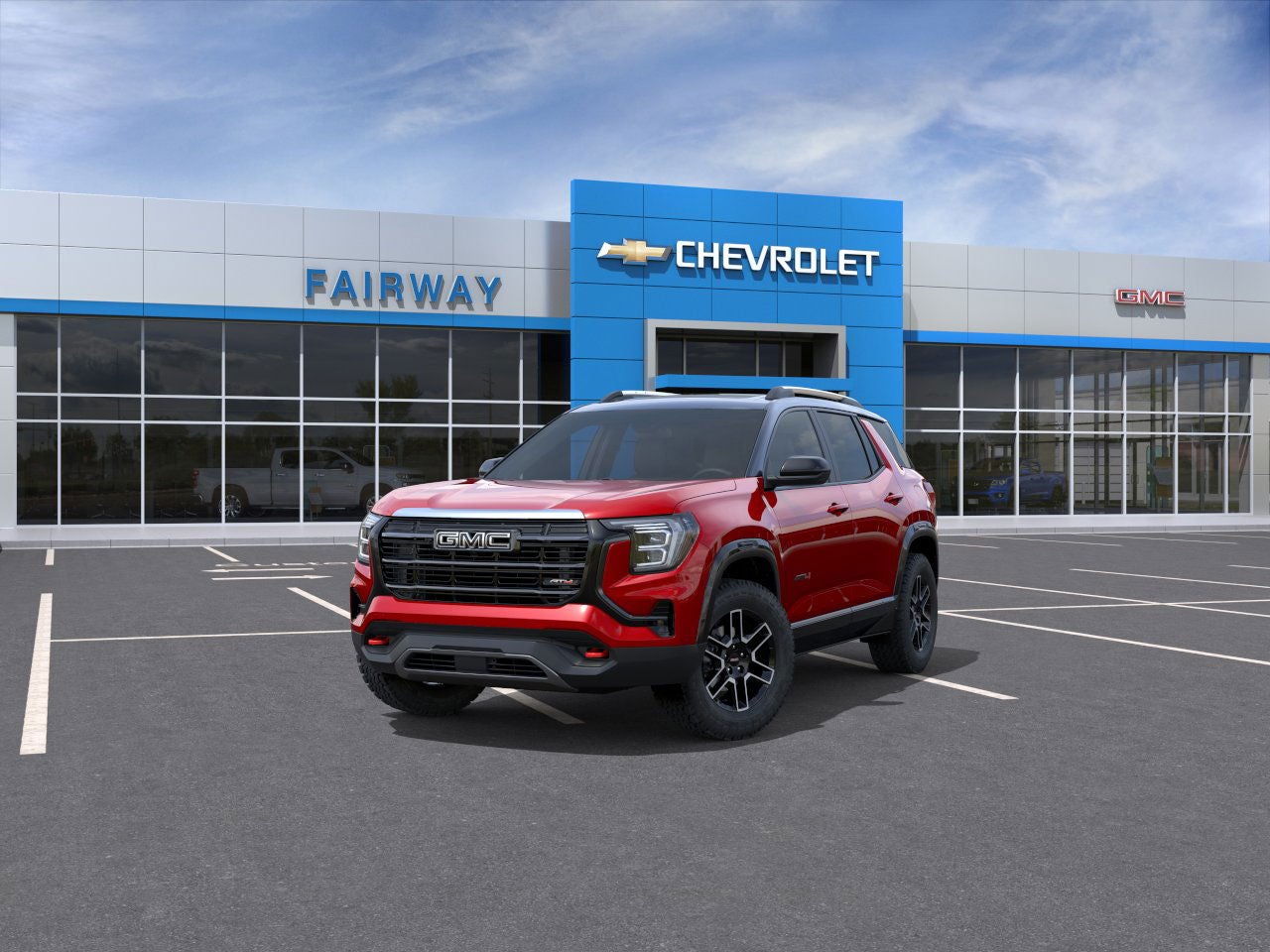 2026 GMC Terrain AT4