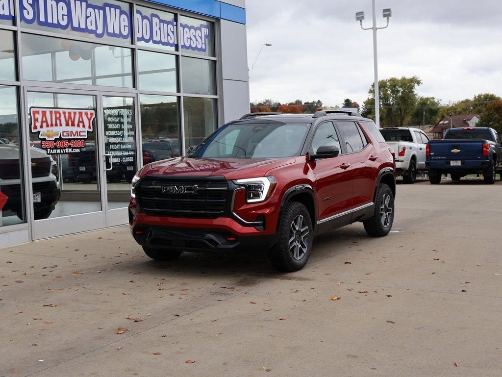 2026 GMC Terrain AT4