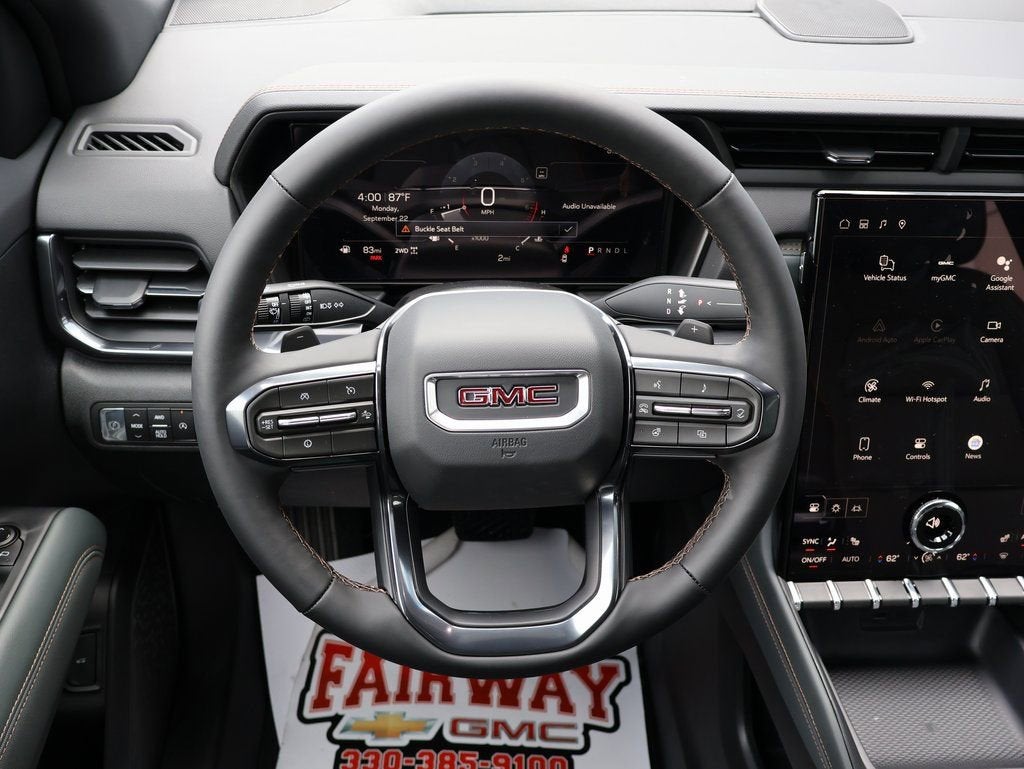 2026 GMC Terrain AT4