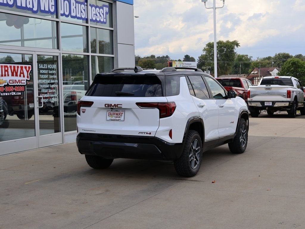 2026 GMC Terrain AT4