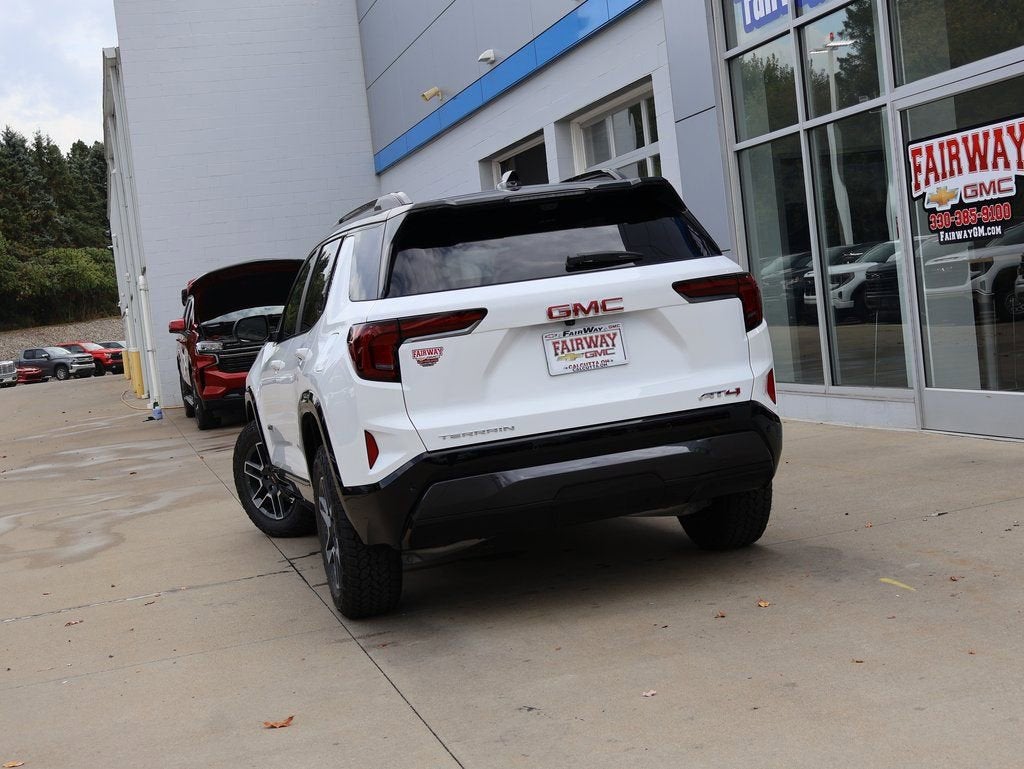 2026 GMC Terrain AT4