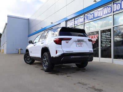 2026 GMC Terrain AT4