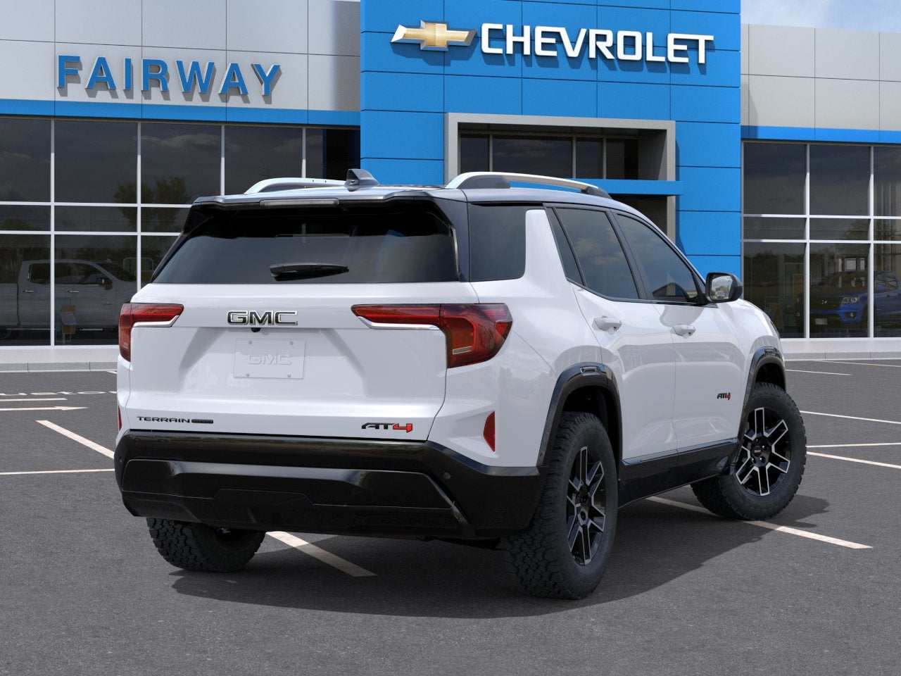2026 GMC Terrain AT4