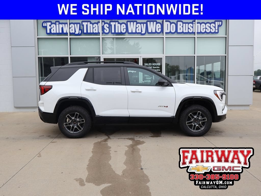 2027 GMC Terrain AWD AT4