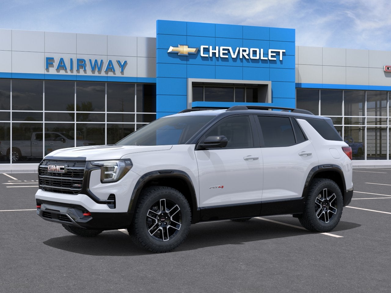 2027 GMC Terrain AWD AT4