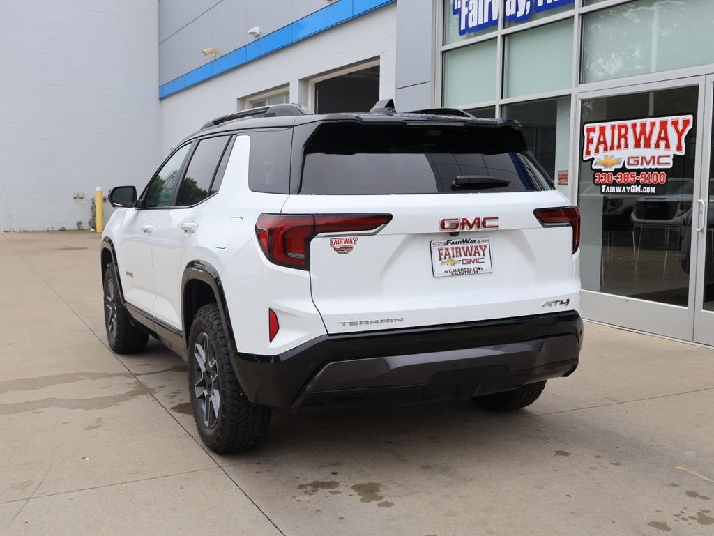 2027 GMC Terrain AWD AT4