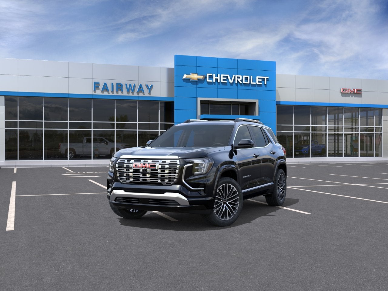 2027 GMC Terrain Denali