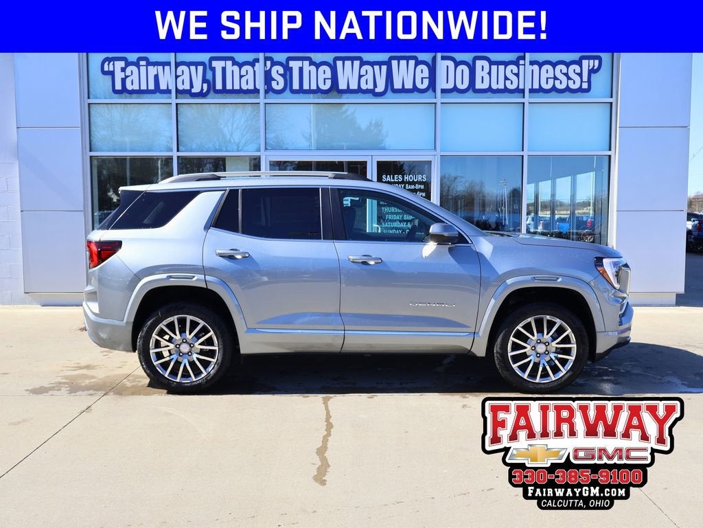 2026 GMC Terrain Denali AWD's photo