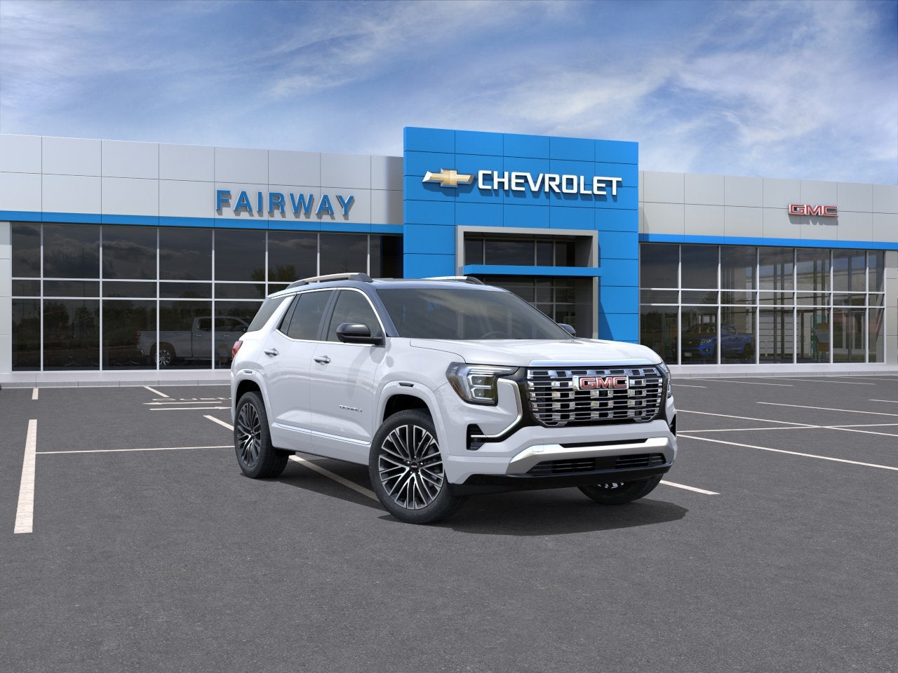2027 GMC Terrain Denali