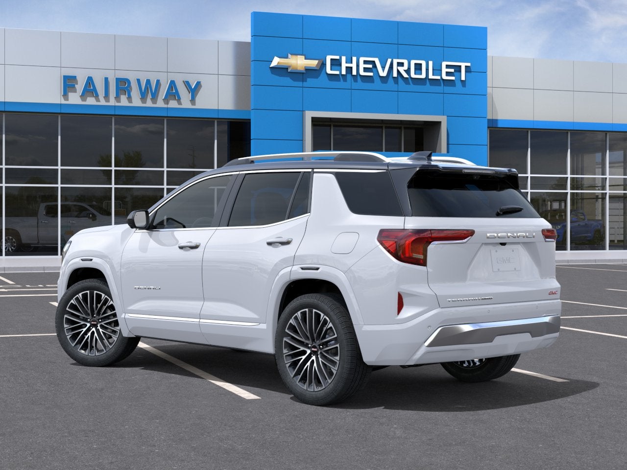 2027 GMC Terrain Denali