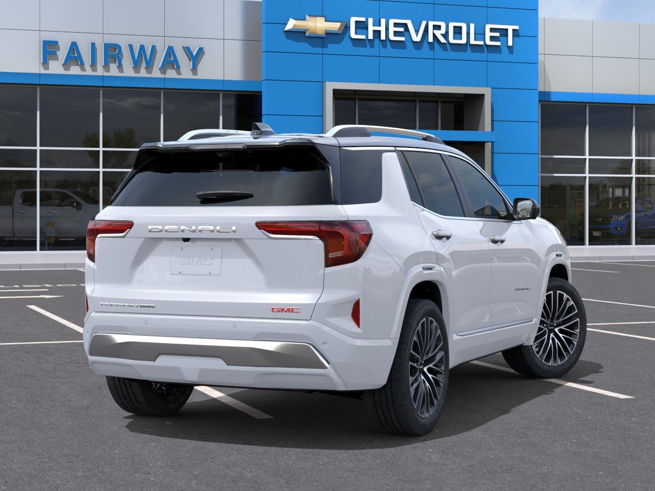 2027 GMC Terrain Denali