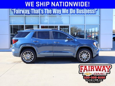 2027 GMC Terrain Denali