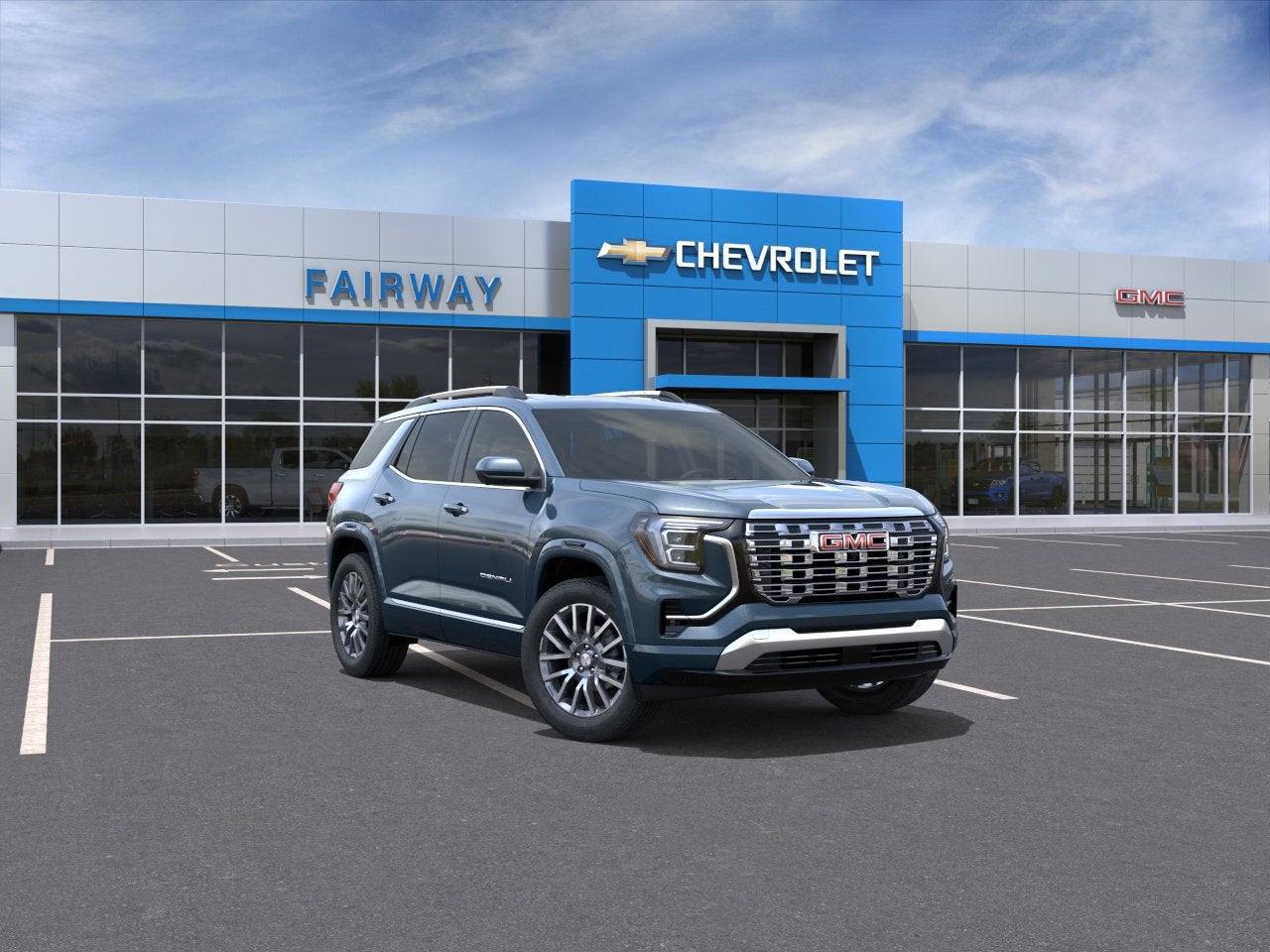 2027 GMC Terrain Denali