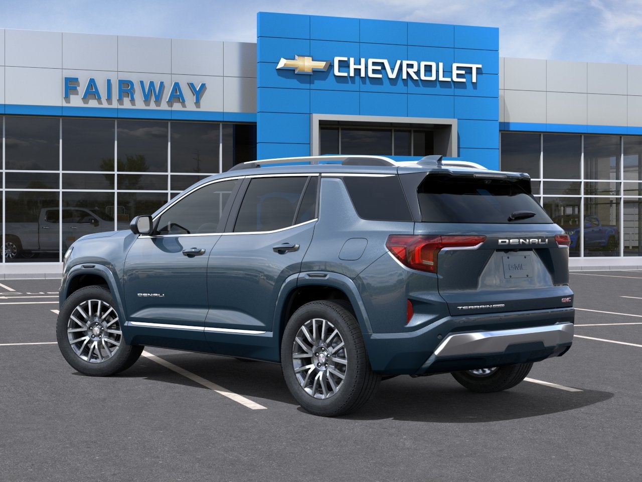 2027 GMC Terrain Denali