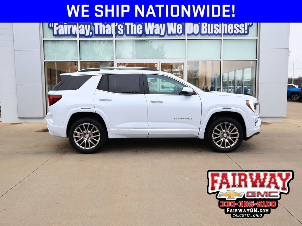 2026 GMC Terrain Denali AWD's photo