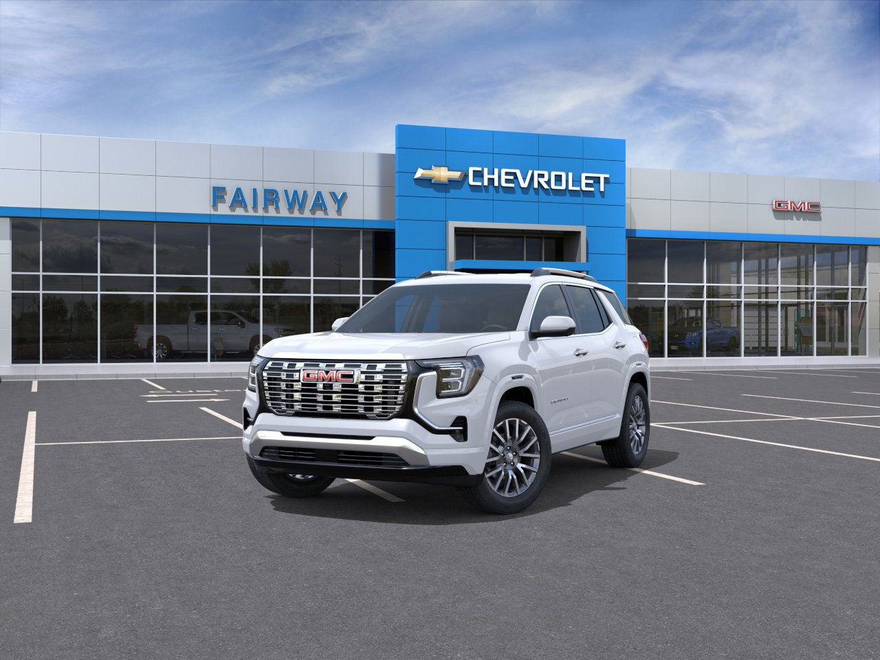 2026 GMC Terrain Denali