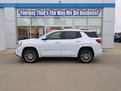 2026 GMC Terrain Denali
