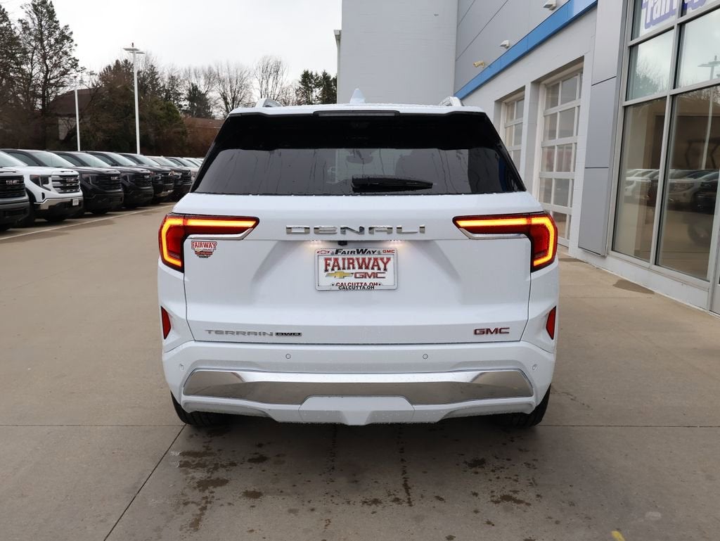 2026 GMC Terrain Denali