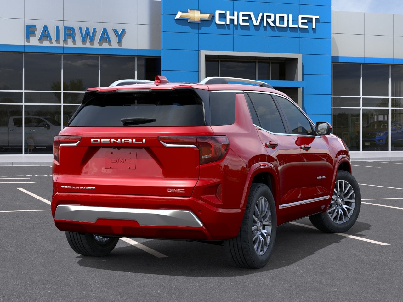 2027 GMC Terrain Denali