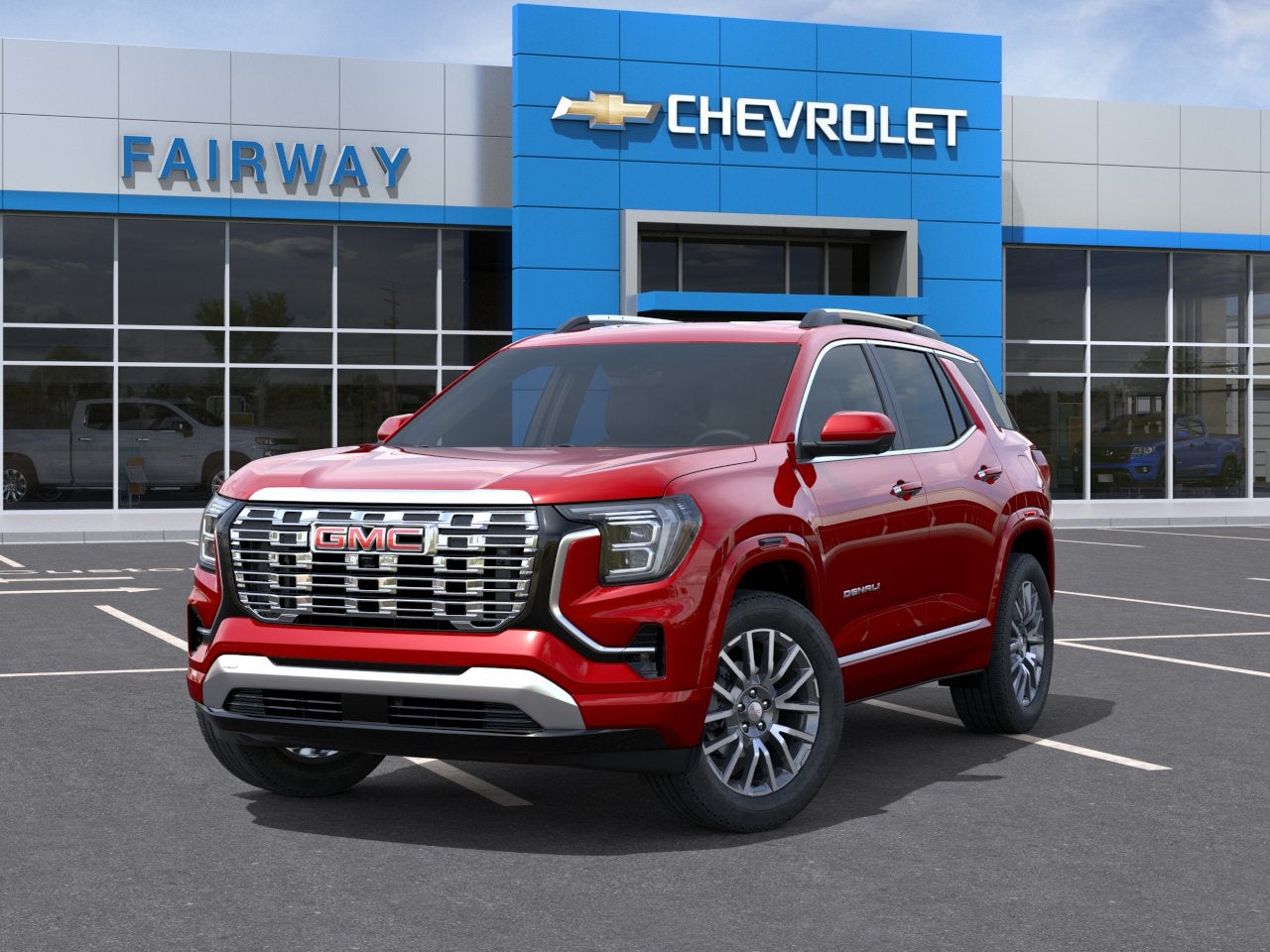 2027 GMC Terrain Denali