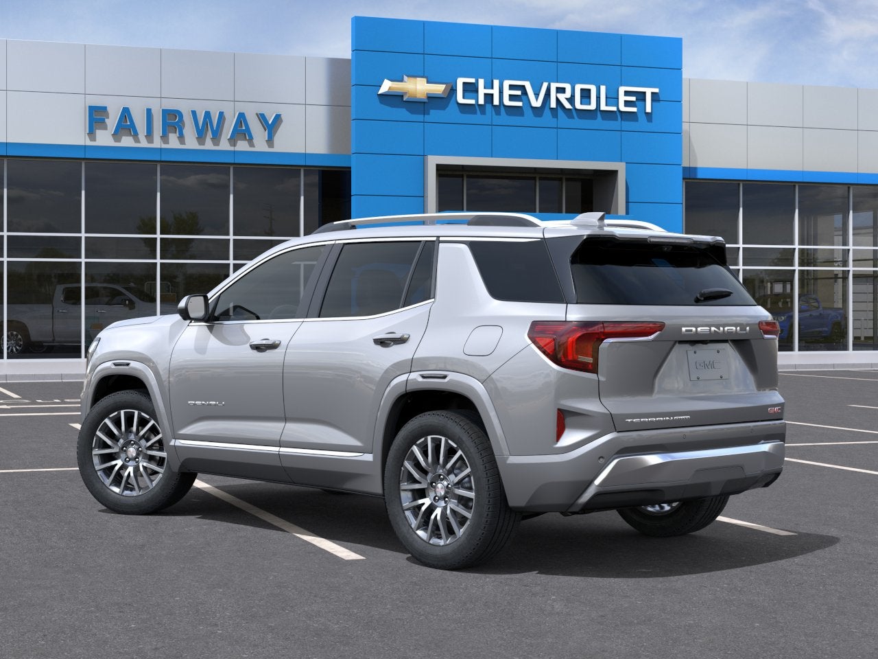 2027 GMC Terrain Denali - Photo 27