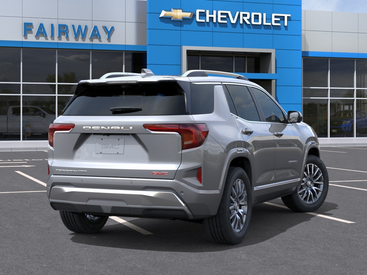 2027 GMC Terrain Denali - Photo 28