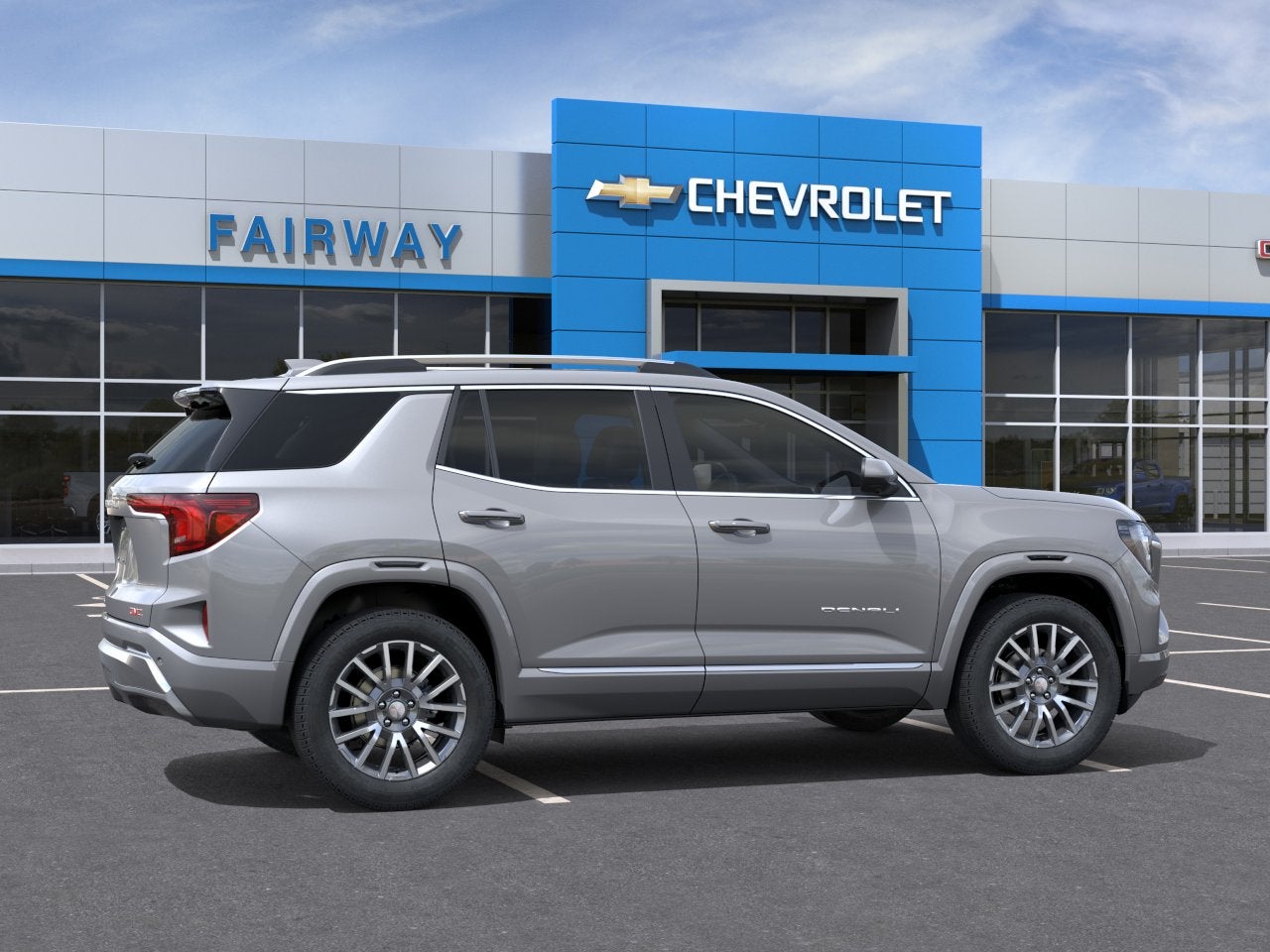 2027 GMC Terrain Denali