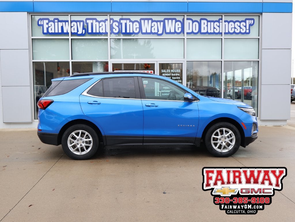 2024 Chevrolet Equinox LT