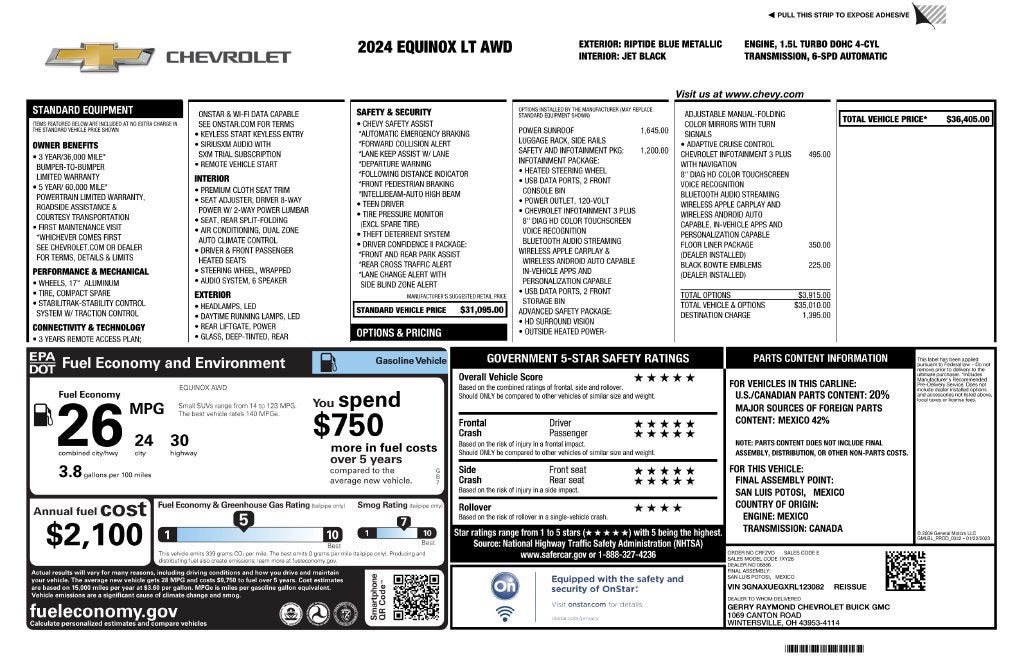 2024 Chevrolet Equinox LT