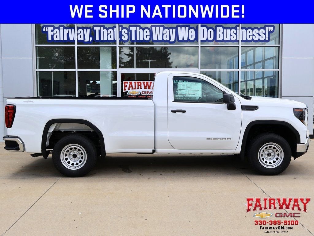 2025 GMC Sierra 1500 Pro